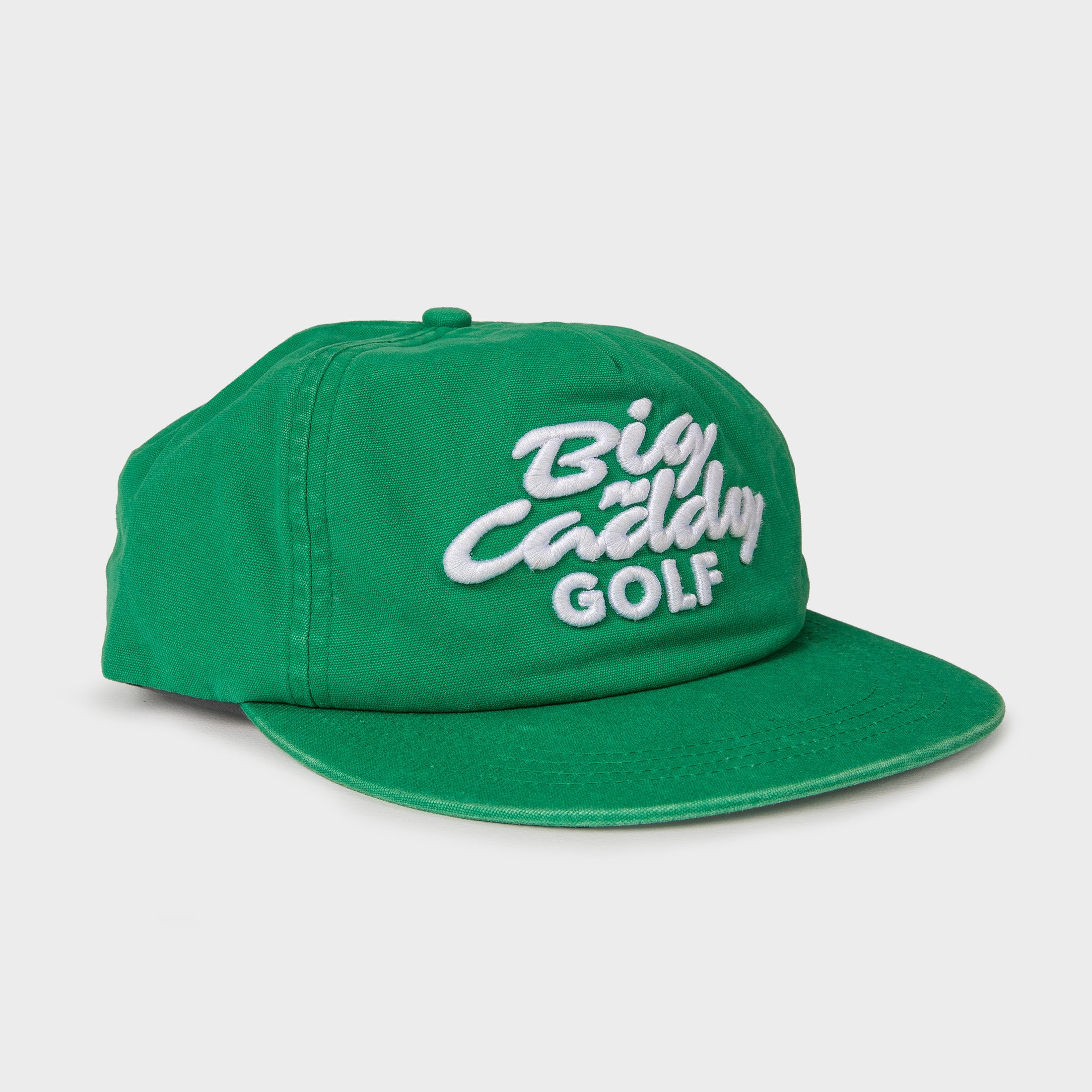 Green Caddy Cap