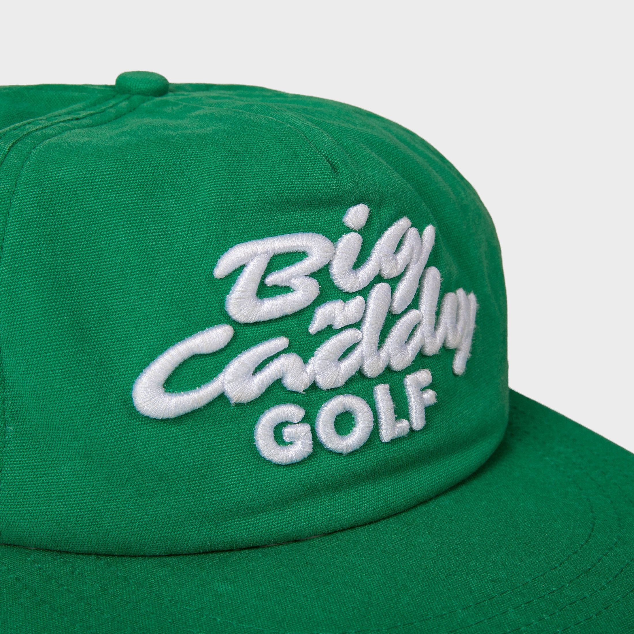 Green Caddy Cap